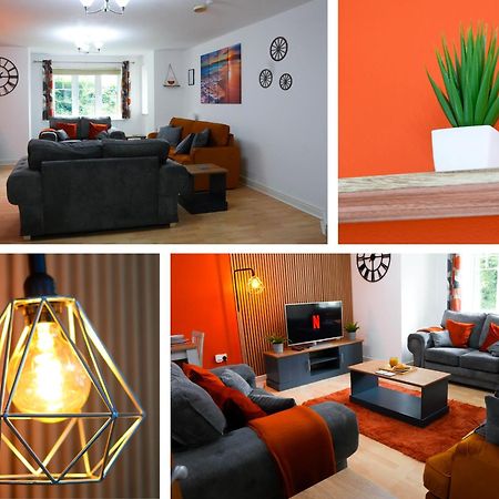 Whole 2-Bed Apartment - Contractors, Professionals, Ulez Free, Free Parking, B'Ham City 10Mins เบอร์มิงแฮม ภายนอก รูปภาพ