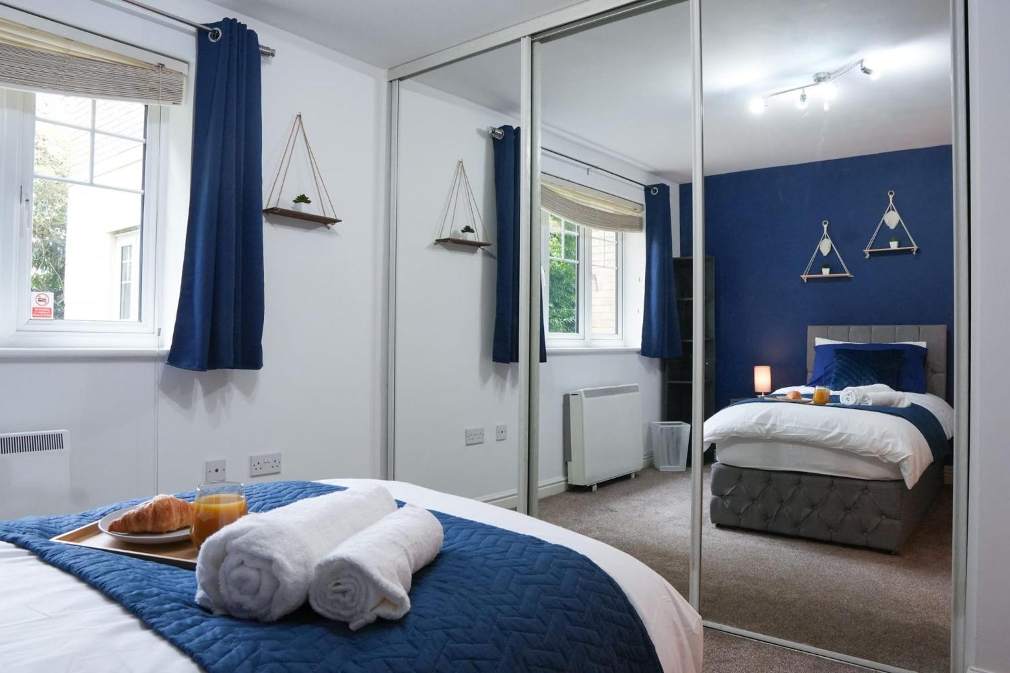 Whole 2-Bed Apartment - Contractors, Professionals, Ulez Free, Free Parking, B'Ham City 10Mins เบอร์มิงแฮม ภายนอก รูปภาพ