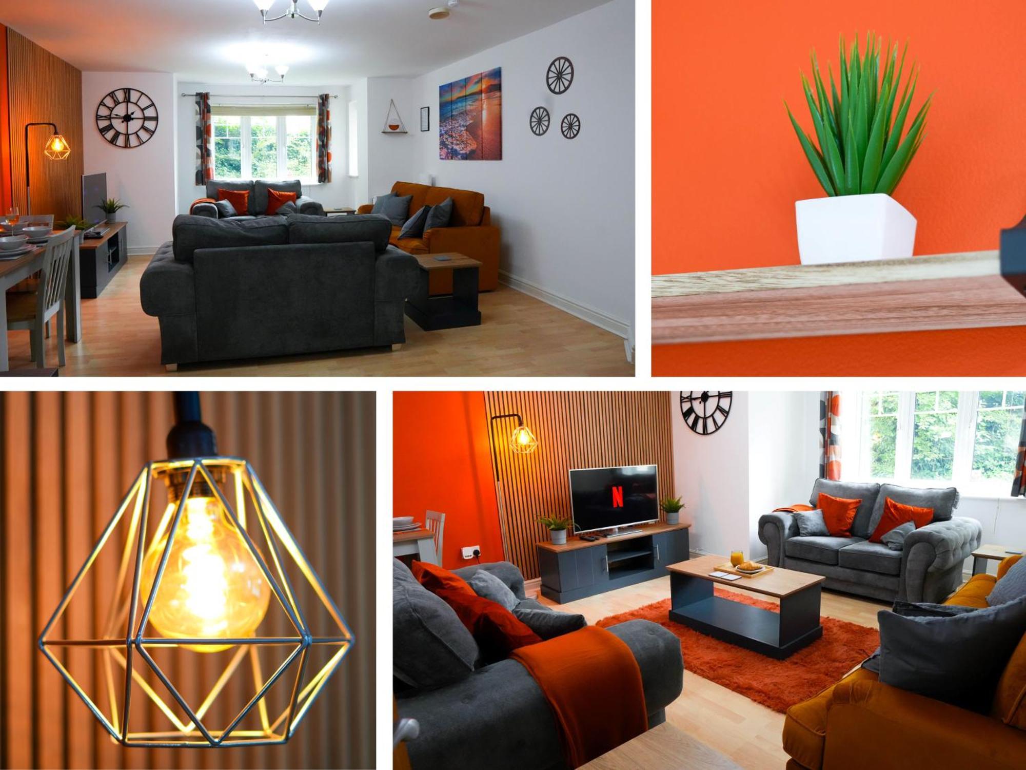 Whole 2-Bed Apartment - Contractors, Professionals, Ulez Free, Free Parking, B'Ham City 10Mins เบอร์มิงแฮม ภายนอก รูปภาพ