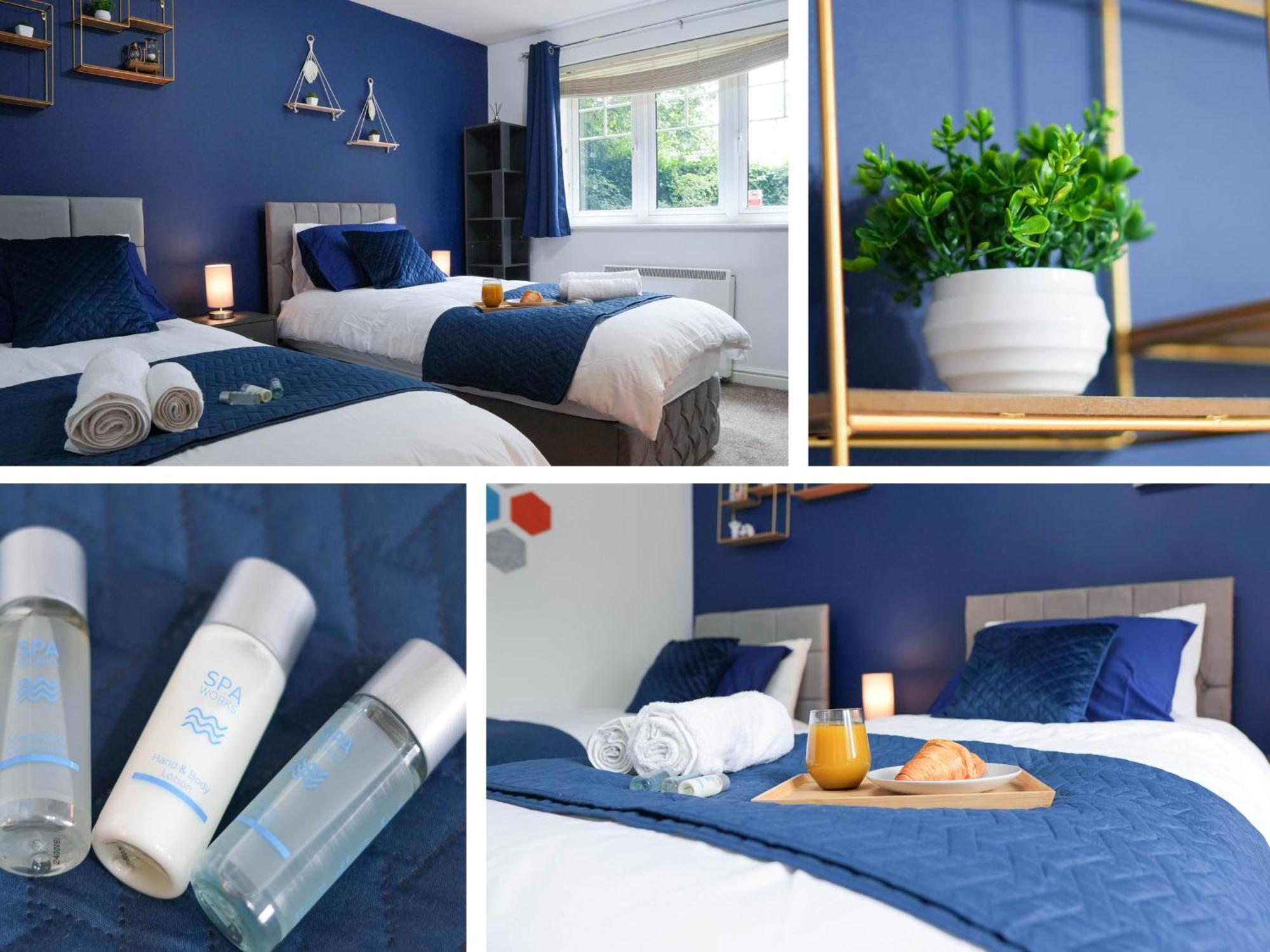 Whole 2-Bed Apartment - Contractors, Professionals, Ulez Free, Free Parking, B'Ham City 10Mins เบอร์มิงแฮม ภายนอก รูปภาพ