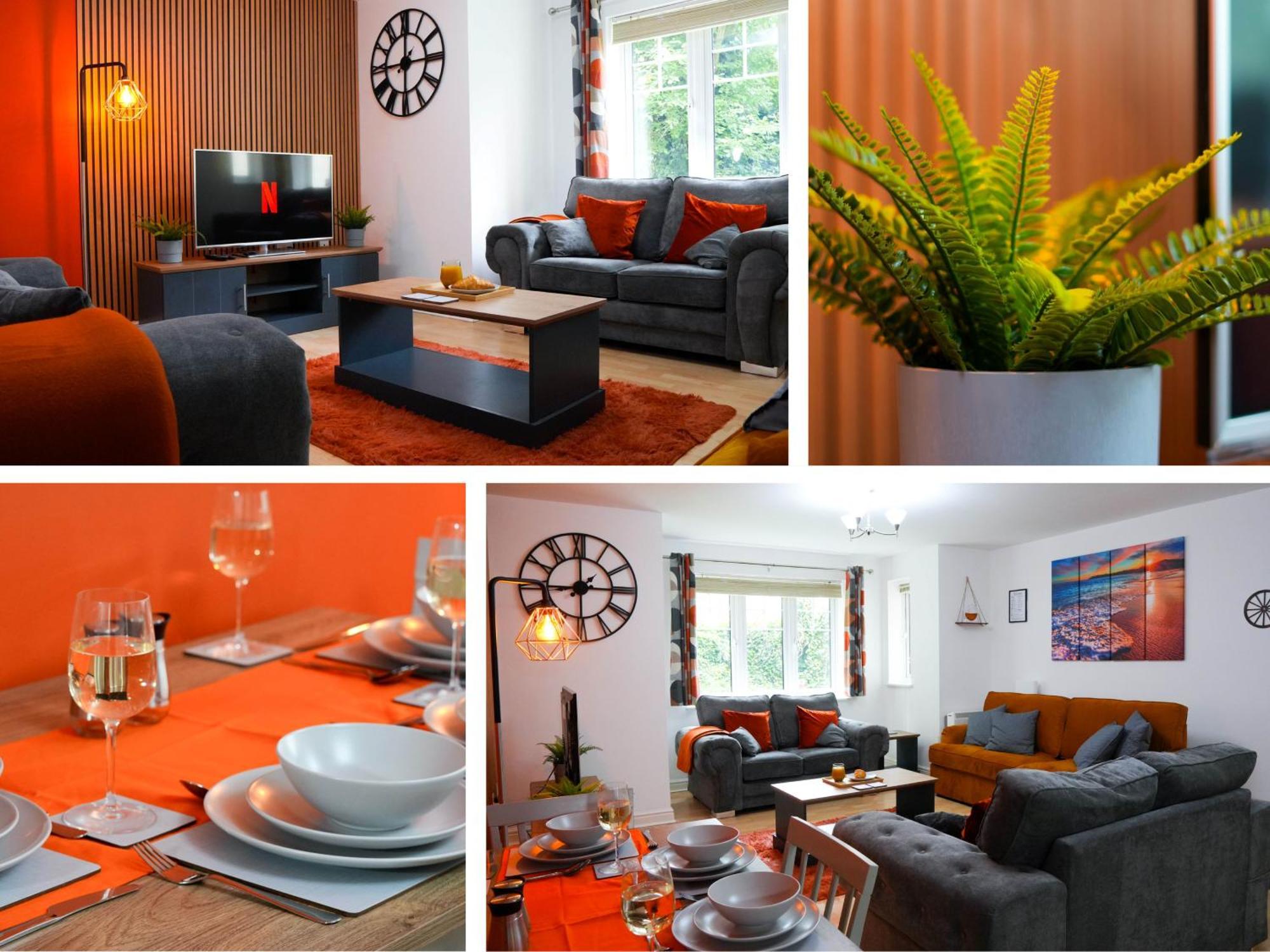 Whole 2-Bed Apartment - Contractors, Professionals, Ulez Free, Free Parking, B'Ham City 10Mins เบอร์มิงแฮม ภายนอก รูปภาพ
